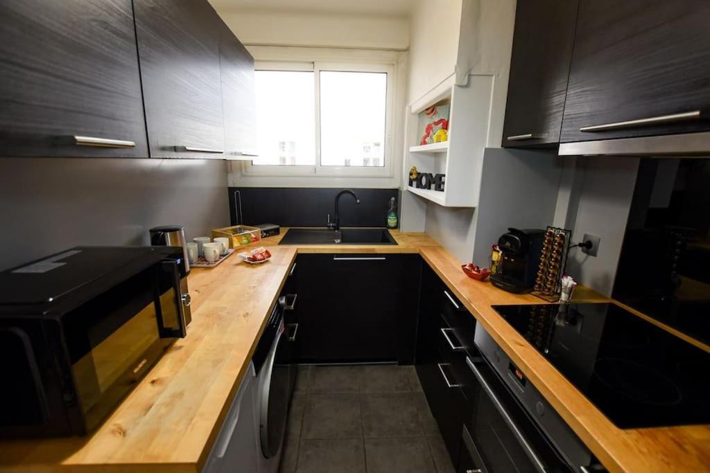 Appartement T3 Parking A 5 Minutes A Pied Du Stade Velodrome Marseilles Exterior foto