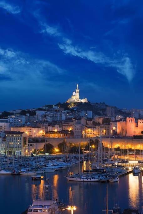 Appartement T3 Parking A 5 Minutes A Pied Du Stade Velodrome Marseilles Exterior foto