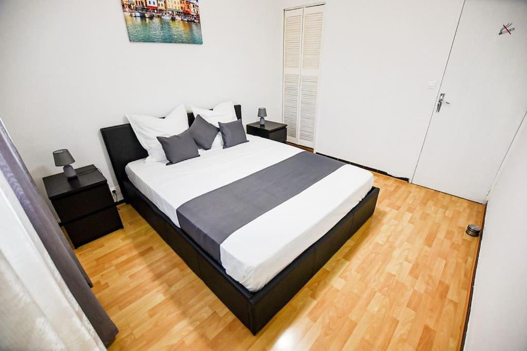 Appartement T3 Parking A 5 Minutes A Pied Du Stade Velodrome Marseilles Exterior foto