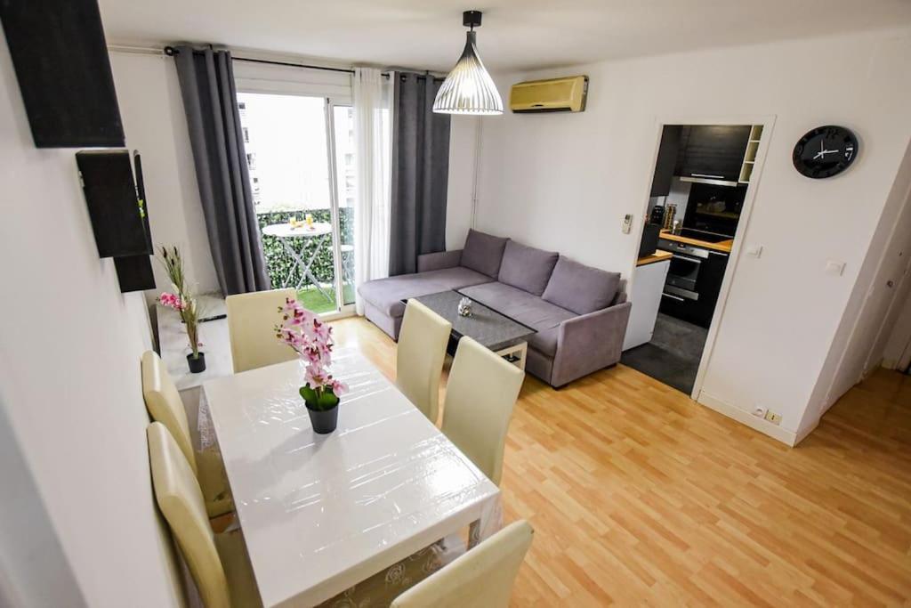 Appartement T3 Parking A 5 Minutes A Pied Du Stade Velodrome Marseilles Exterior foto