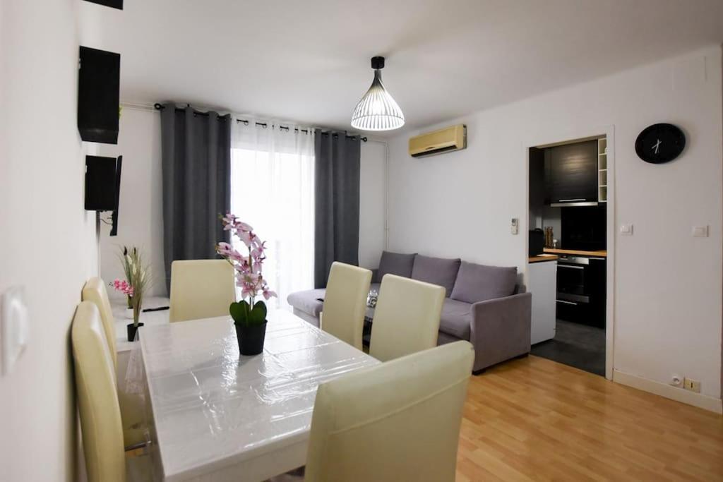 Appartement T3 Parking A 5 Minutes A Pied Du Stade Velodrome Marseilles Exterior foto
