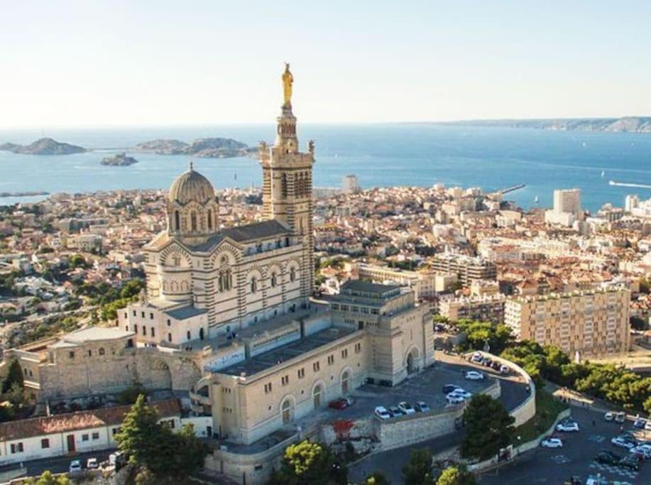Appartement T3 Parking A 5 Minutes A Pied Du Stade Velodrome Marseilles Exterior foto