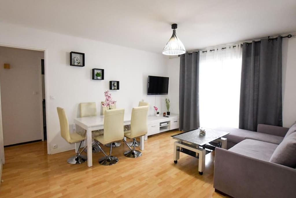 Appartement T3 Parking A 5 Minutes A Pied Du Stade Velodrome Marseilles Exterior foto